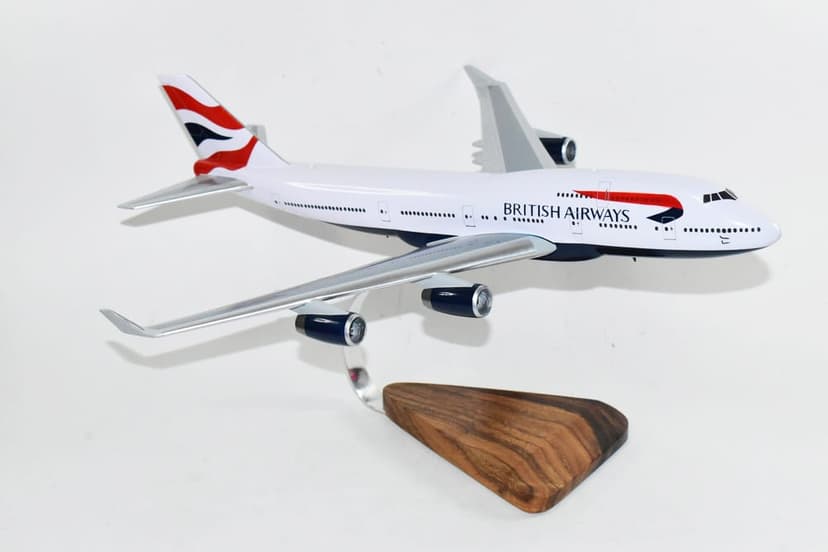 British Airways B747-400 Model