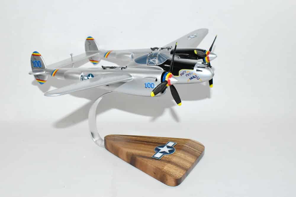 Putt Putt Maru P-38 Model