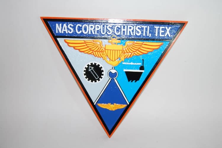 NAS Corpus Christi Plaque
