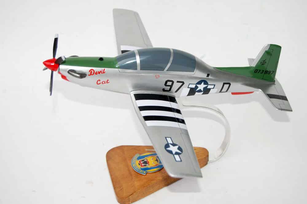 97th Flying Training Squadron Devil Cat T-6A Model