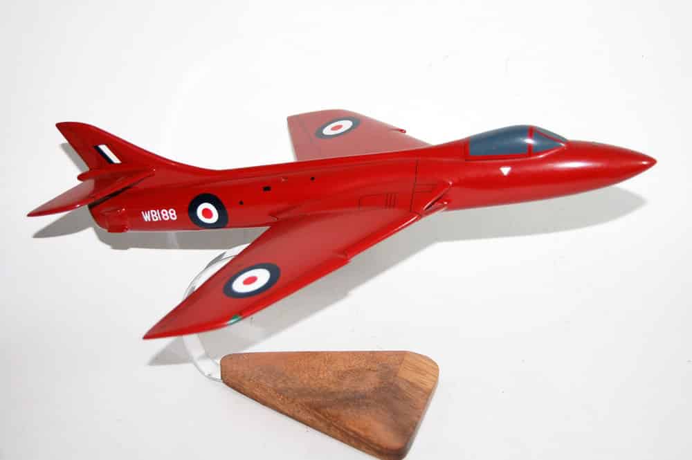 Hawker Hunter Survivor WB188 Model