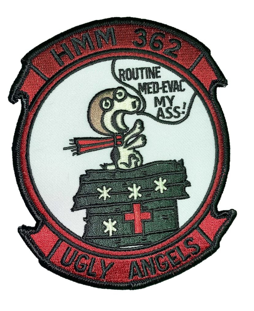 HMM-362 Snoopy Squadron Patch – Sew On