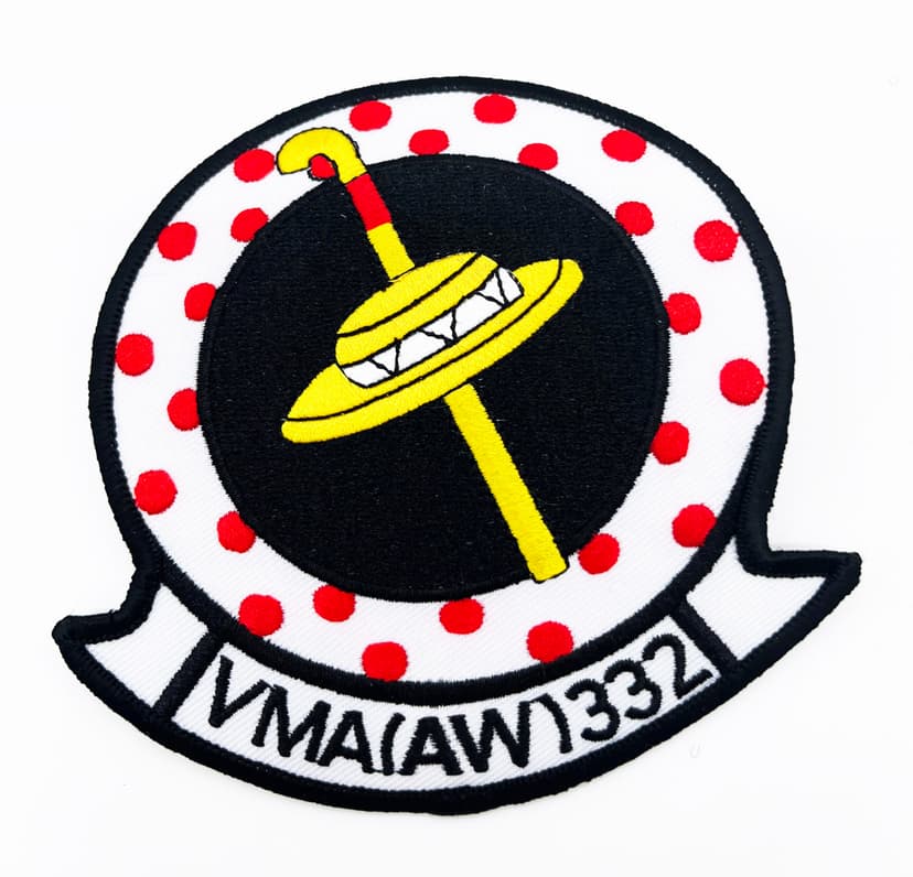 VMA(AW)-332 Polka Dots Patch – Sew On
