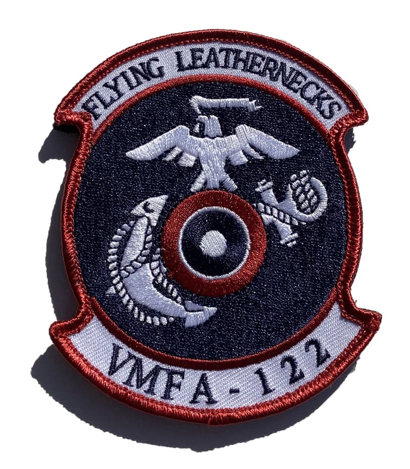 VMFA-122 Flying Leathernecks Patch – Sew On