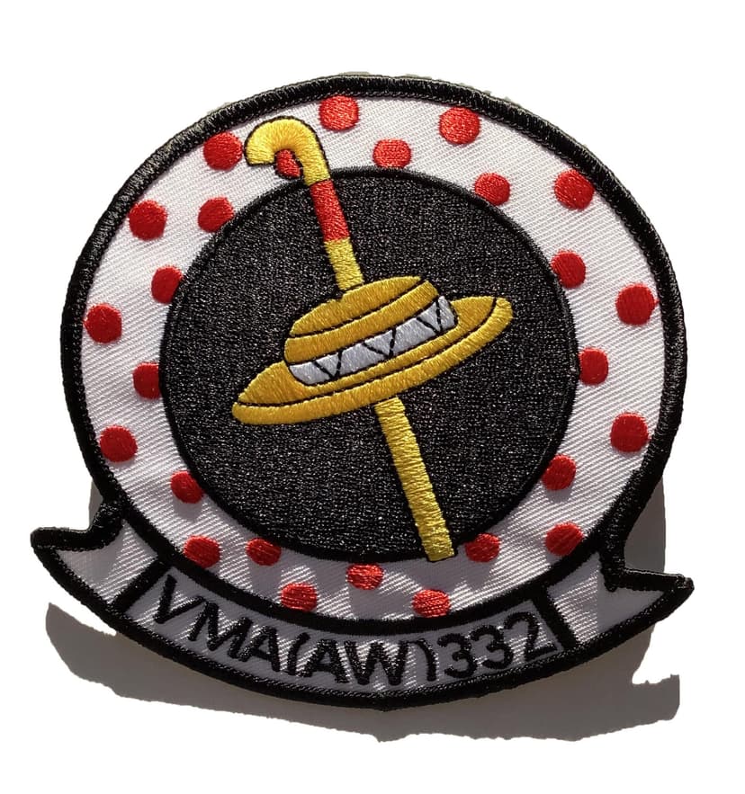 VMA(AW)-332 Polka Dots Patch – Sew On