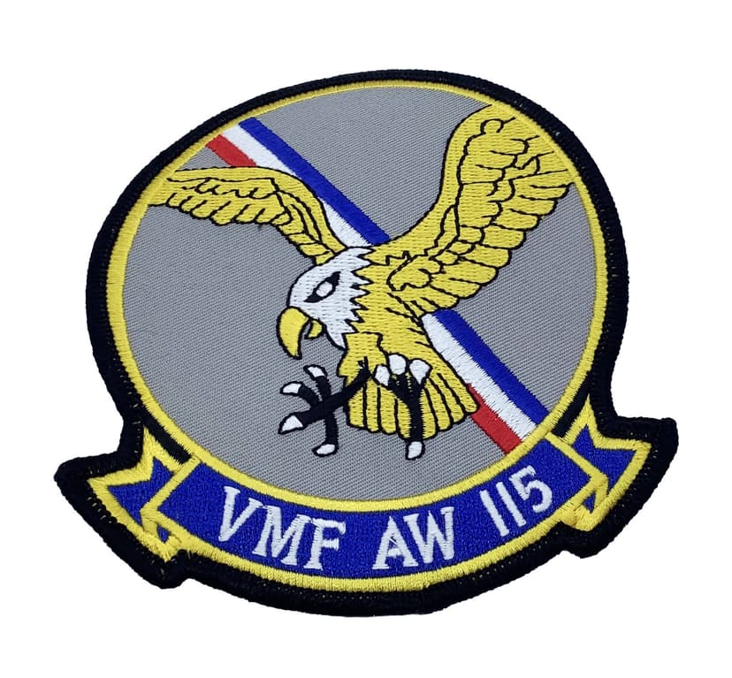 VMF (AW)-115 Squadron Patch – Sew On