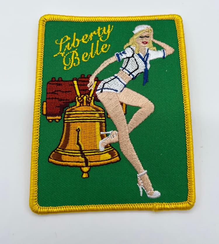 VAW-115 Liberty Belle Sailor Girl Patch