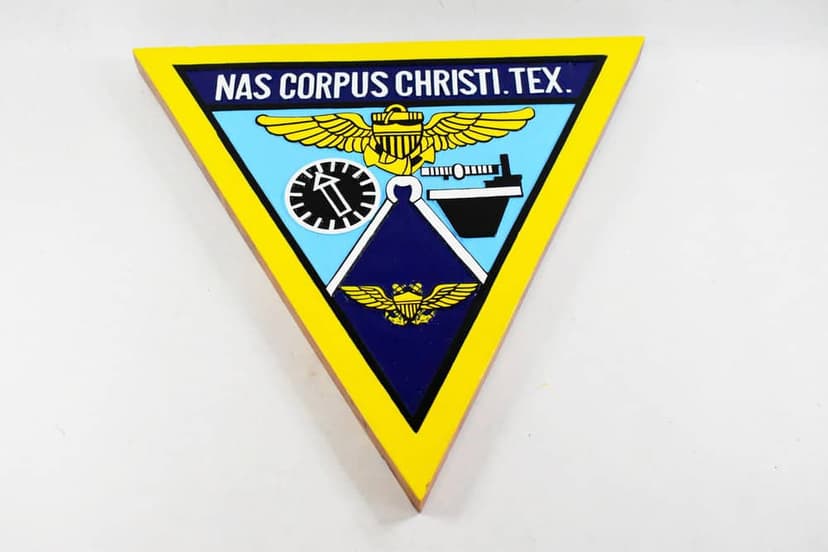 NAS Corpus Christi Plaque