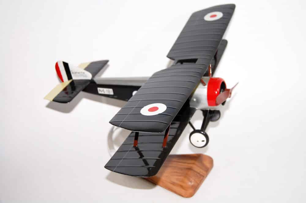 Sopwith Pup N6181 "HAPPY" Model