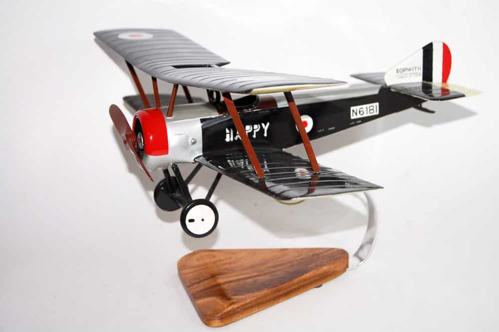Sopwith Pup N6181 "HAPPY" Model