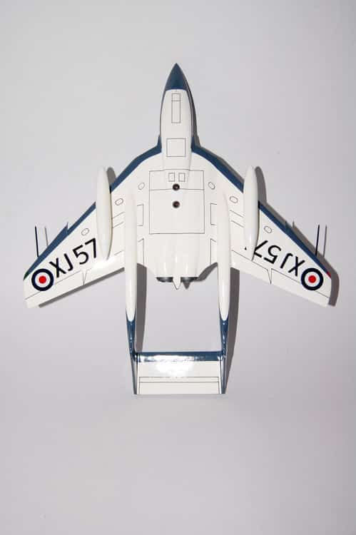 de Havilland Sea Vixen Model