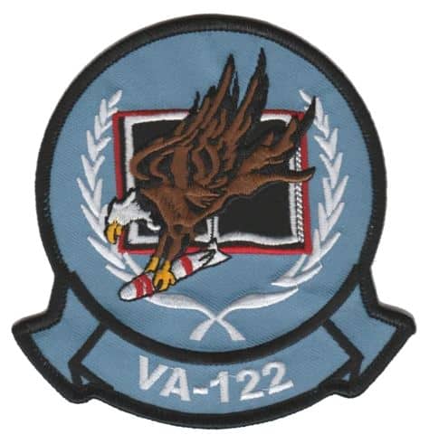 VA-122 Flying Eagles Squadron Patch – Sew on