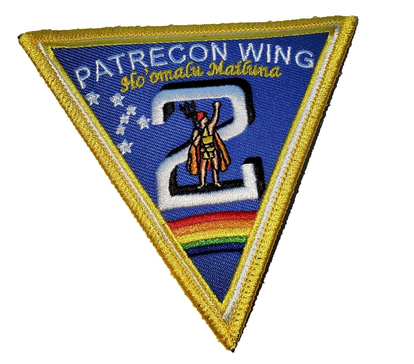 Patrol Recon Wing 2 Patch – Sew On