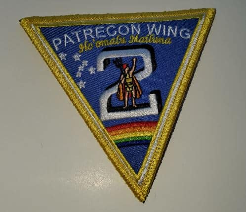 Patrol Recon Wing 2 Patch – Sew On
