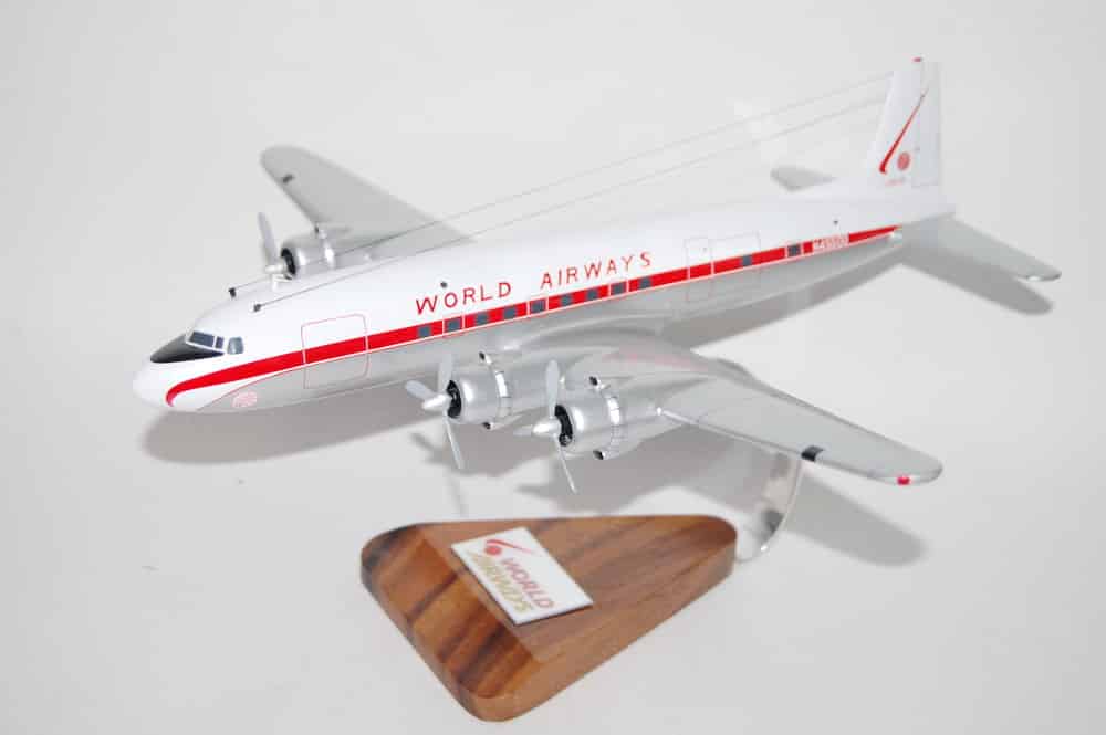 World Airways DC-6 Model