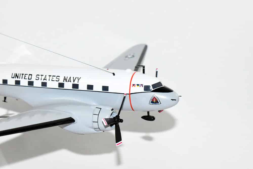 NAVSUPPACT Da Nang C-117 Skytrain Model
