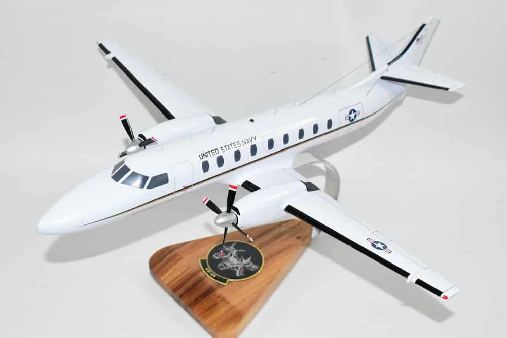 Navy VIP C-26 Metroliner Model