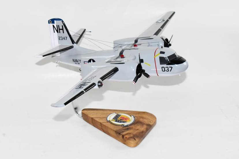 VS-38 Red Griffins S-2 Model