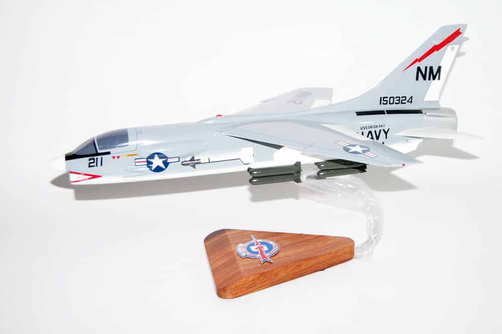 VF-194 Red Lightnings (1969) F-8 Model
