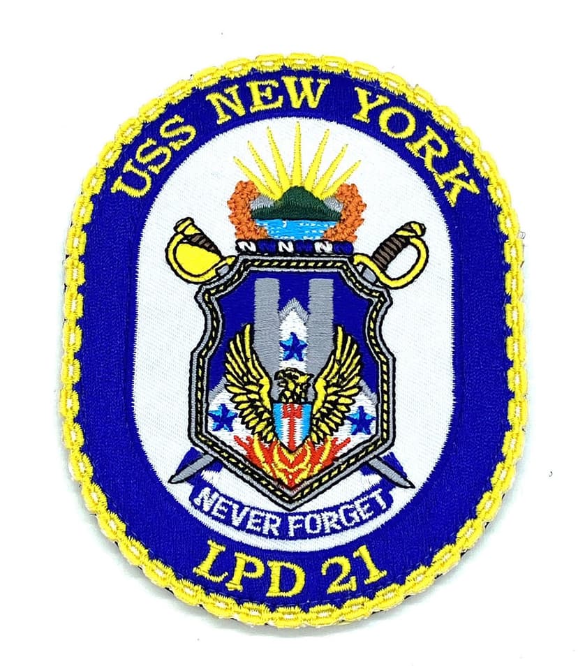 USS New York LPD-21 Patch