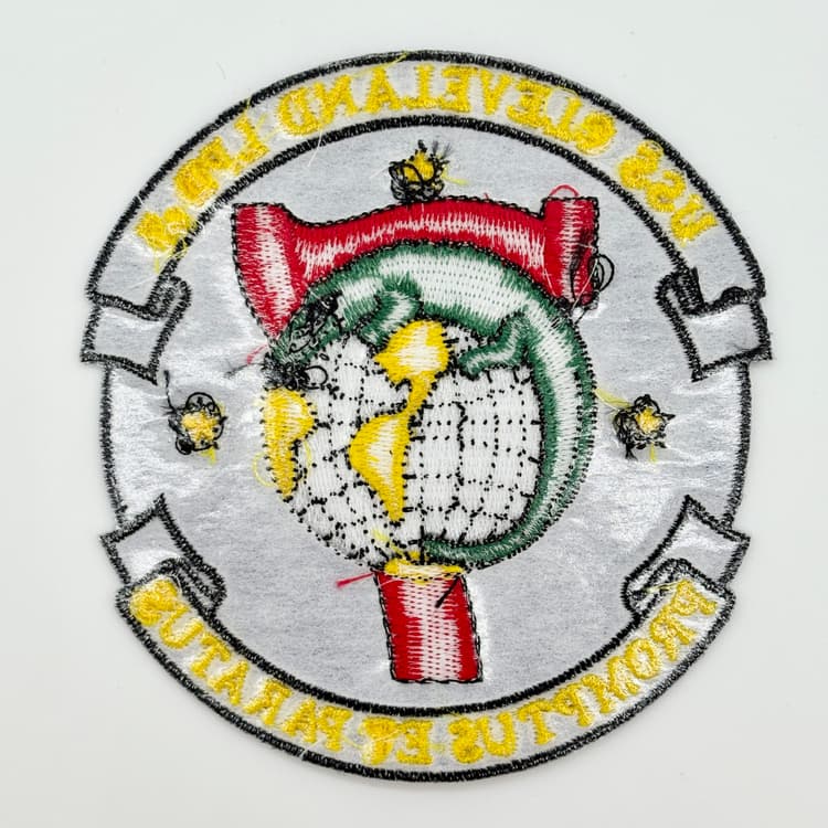 USS CLEVELAND LPD-7 Patch