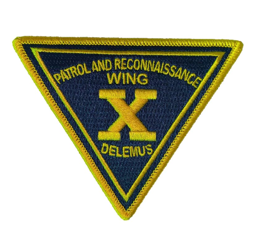 Patrol Wing 10 Patch – Sew On
