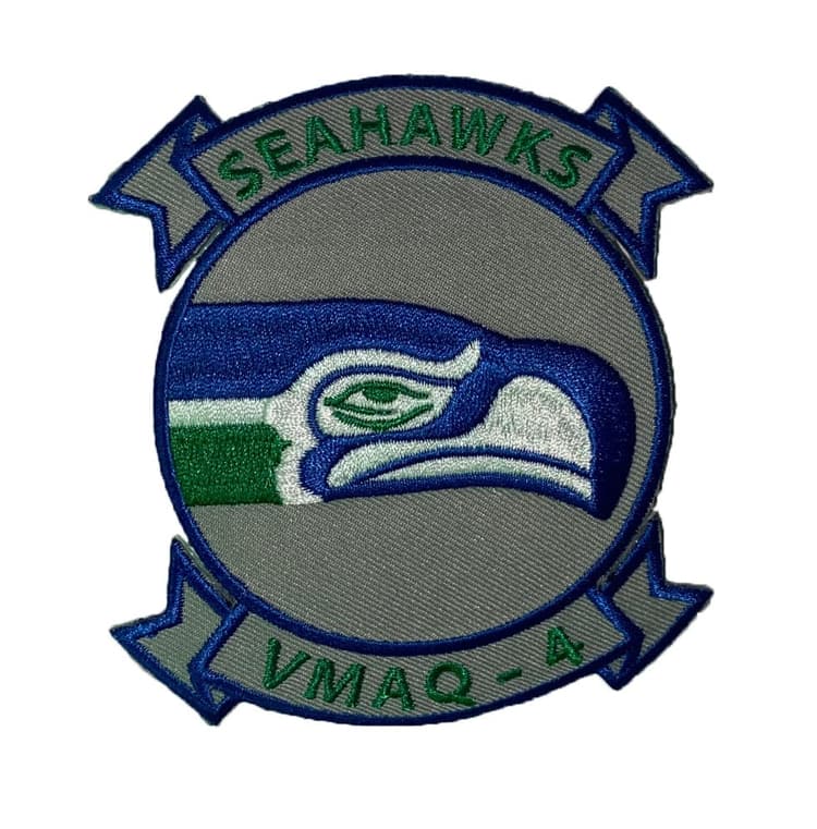 VMAQ-4 Seahawks Patch – Sew On