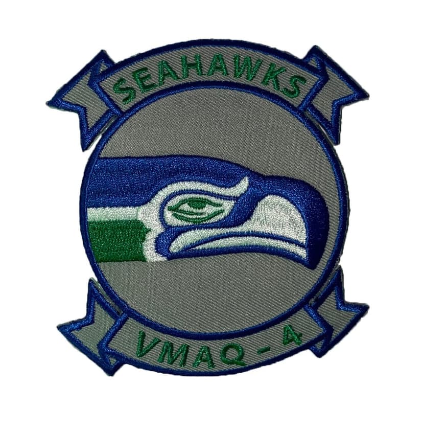 VMAQ-4 Seahawks Patch – Sew On