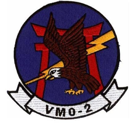 VMO-2 1962 Squadron Patch –Sew On