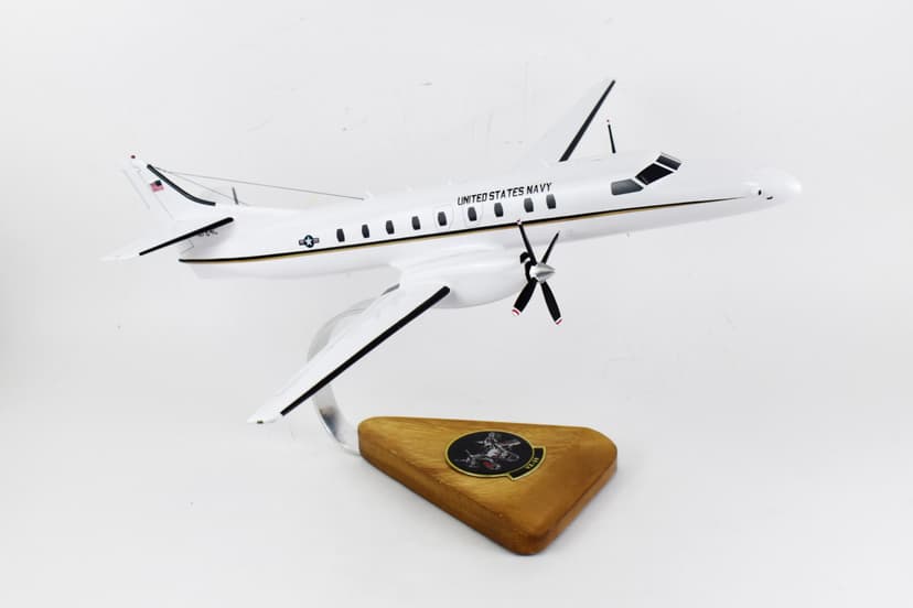 Navy VIP C-26 Metroliner Model