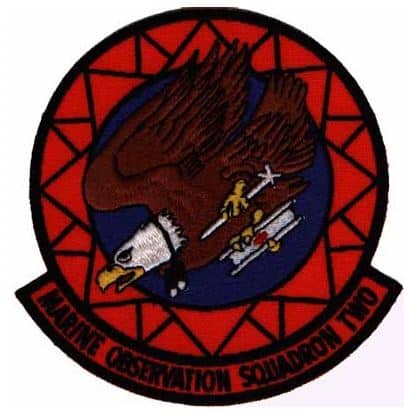 VMO-2 1965 Squadron Patch –Sew On