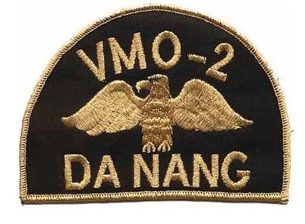 VVMO-2 Da Nang Squadron Patch –Sew OnMO-2 Da Nang