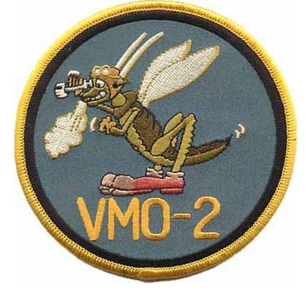 VMO-2 1943 Squadron Patch –Sew On