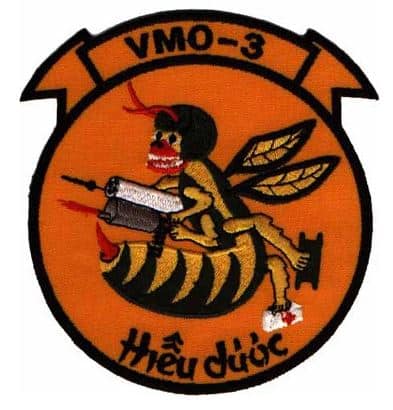 VMO-3 Squadron Patch –Sew On