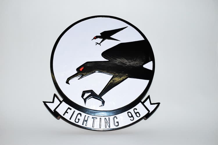 VF-96 Fighting Falcons Squadron Plaque
