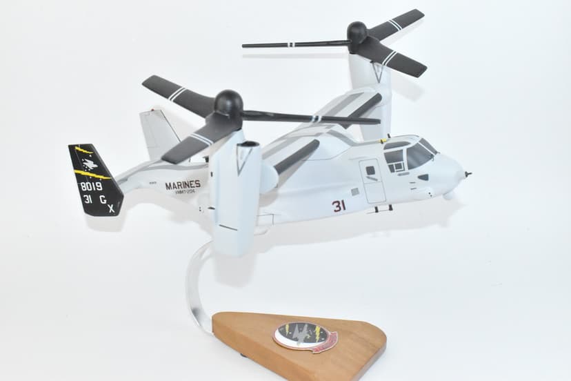 VMMT-204 Raptors MV-22 Osprey Model