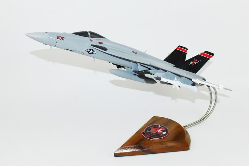 VX-31 Dust Devils F/A-18E Model