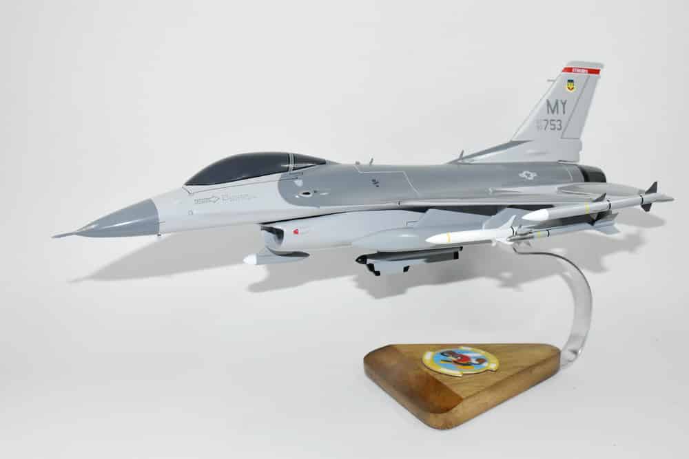 307th Fighter Squadron Stingers F-16 Model