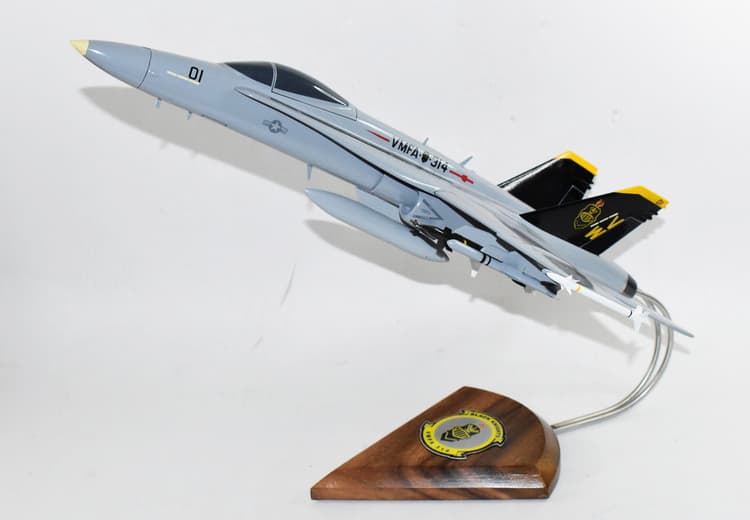 VMFA-314 Black Knights F/A-18C Model,