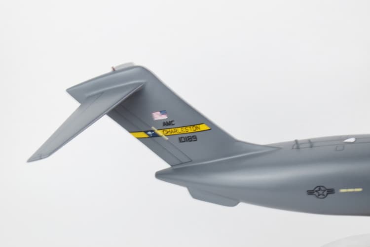 16th Airlift Squadron 'Spirit of Berlin' (Charleston) C-17 Model