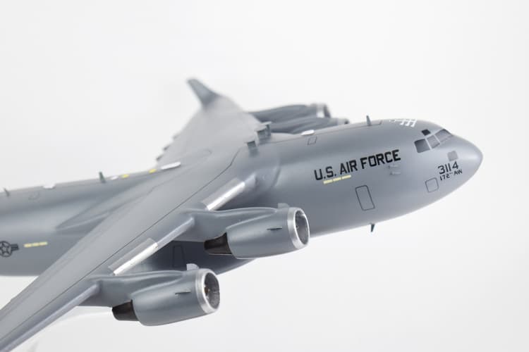183d Airlift Squadron Mississippi ANG C-17 Model