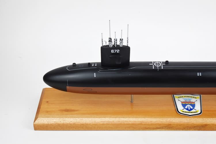 USS Pintado SSN-672 Submarine Model