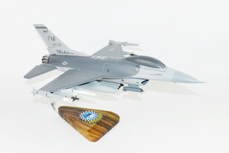 Lockheed Martin® F-16 Fighting Falcon®, 93d Fighter Squadron