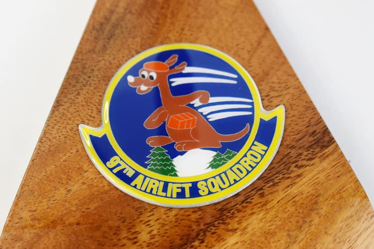 97th Airlift Squadron Fightin' Roos (McChord AFB) C-17 Model
