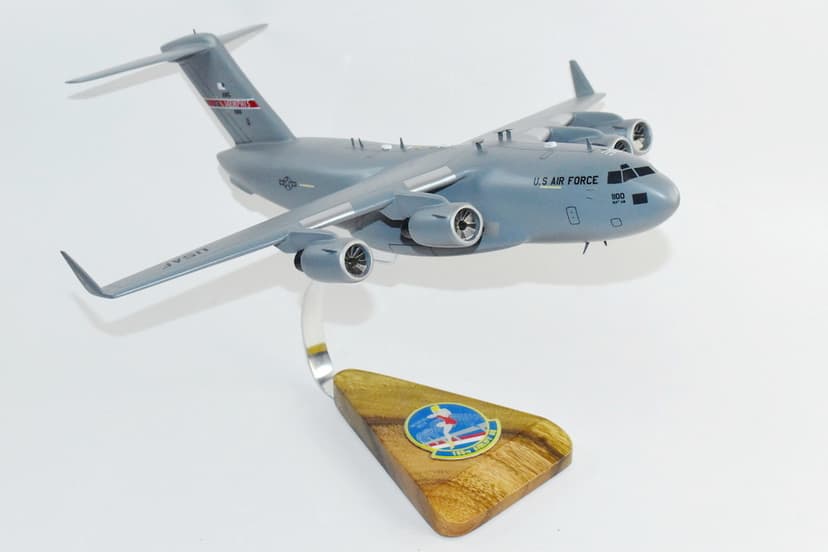 155th Airlift Squadron Tennessee ANG C-17