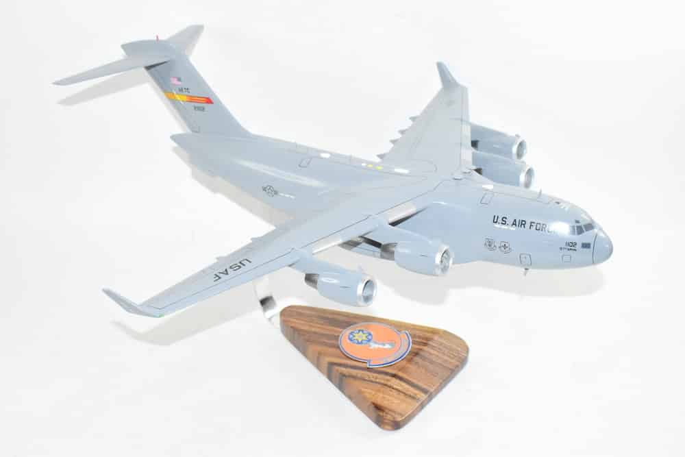 58th Airlift Squadron Moose (Altus) C-17 Model