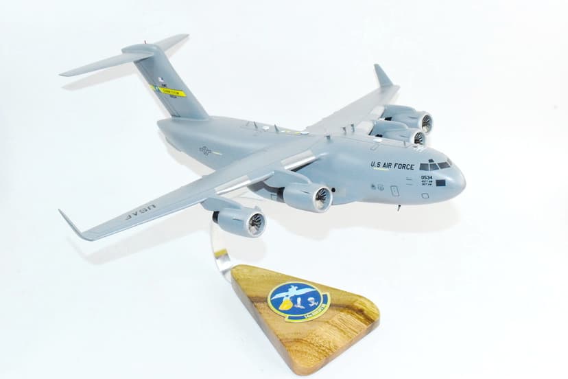 14th Airlift Squadron Pelicans (Charleston AFB) C-17