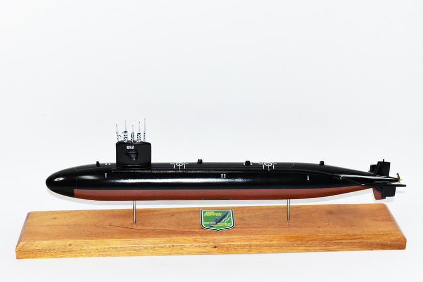 USS Puffer SSN-652 Submarine Model