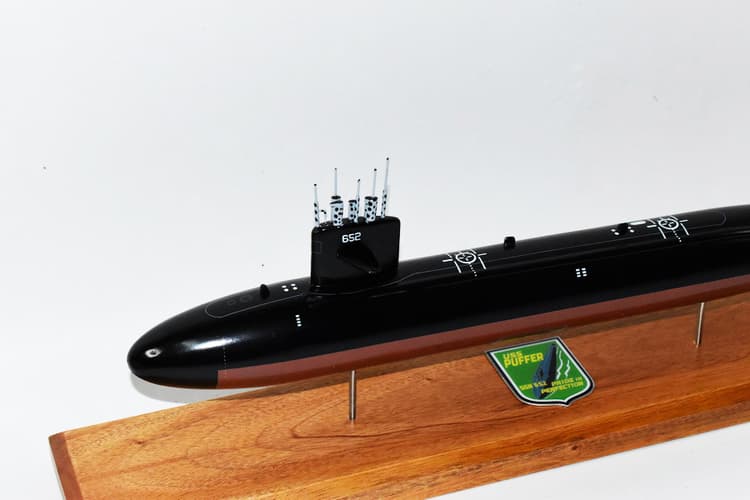 USS Puffer SSN-652 Submarine Model