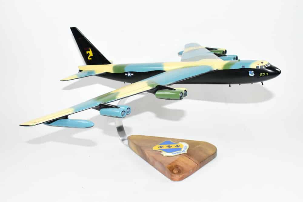 7th Bomb Wing 'City of Fort Worth' Carswell AFB, 1974 B-52 Model